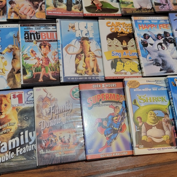 Children's DVD Collection - Picture 9 of 10